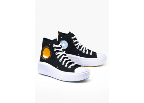 Converse Chuck Taylor All Star Move (A02896C) schwarz