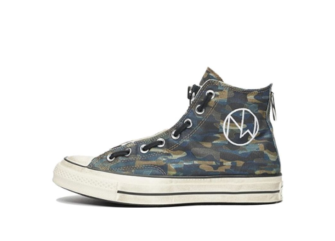 Converse Undercover x Chuck 70 Hi Camo (164833C) bunt
