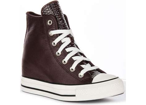 Converse Chuck Taylor All Star Classic Wedge (A12349C) rot