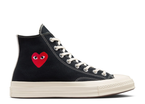 Converse x Single Heart Chuck 70 (A08801C) schwarz