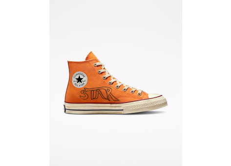 Converse x Come Tees Chuck 70 High Star (A01762C) orange