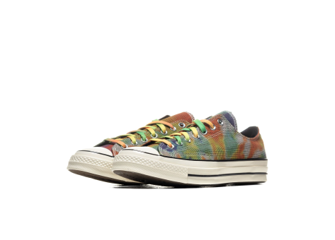 Converse Chuck Taylor Plaid 70 OX Low Tie Dye (168879C) bunt