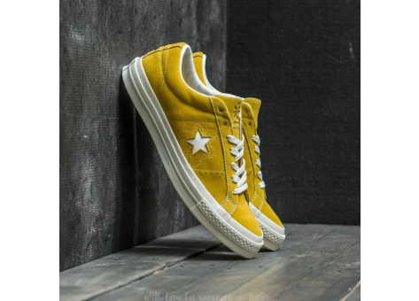 Converse Golf Le Fleur x One Star Ox Sulphur Tyler The Creator (159435C) gelb