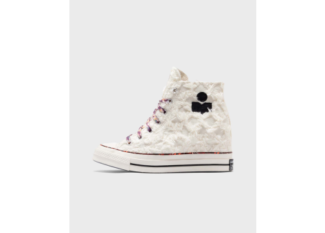 Converse x Isabel Marant Chuck 70 Wedge (A10222C) weiss