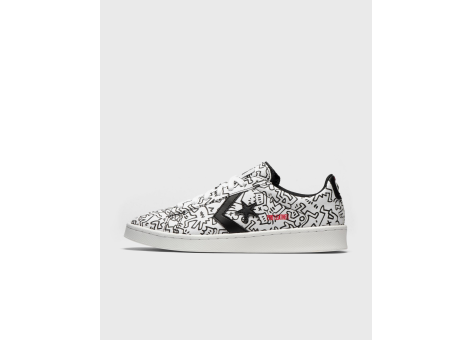 Converse x Keith Haring Pro Leather OX (171857C) weiss