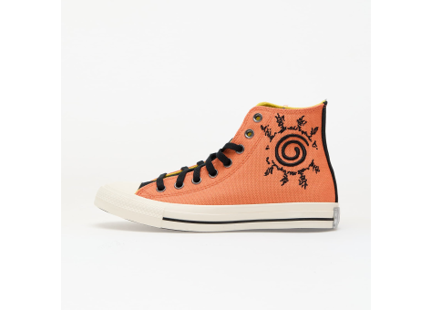 Converse x Naruto SHIPPUDEN Chuck Taylor All Star Pale Magma (A14836C) orange