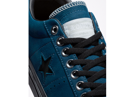 Converse One Star x thisisneverthat Low (172394C) blau