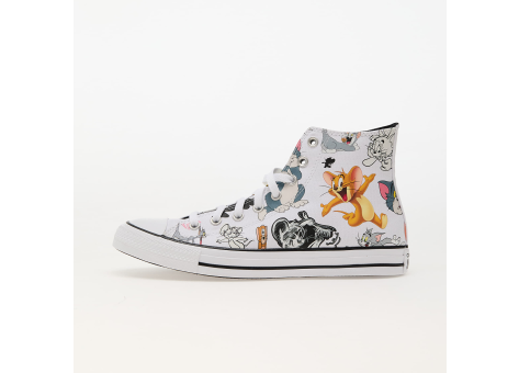 Converse x Tom and Jerry Chuck Taylor All Star Hi (A15112C) weiss