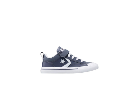 Converse Pro Blaze Strap Easy On Leather (A14372C) blau