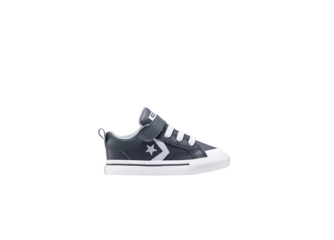 Converse Pro Blaze Strap Easy On Leather (A14373C) schwarz