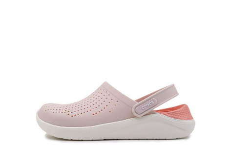 Crocs Adult LiteRide Clog 7 (204592-6PL) pink