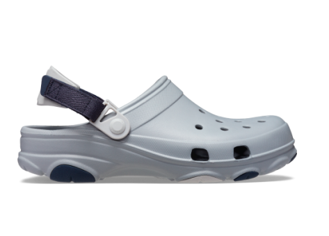 Crocs Classic All Terrain Clog Light Grey (206340-007) grau