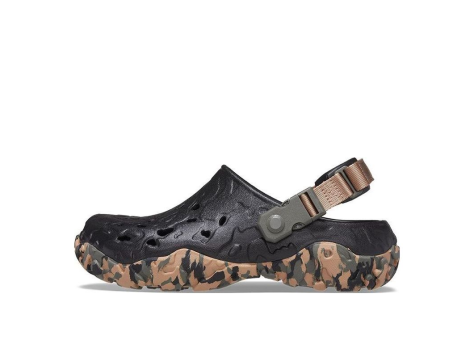 Crocs All Terrain Atlas Clogs Cork (208391-0WP) schwarz