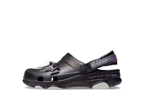 Crocs All Terrain Clog x Marvel Panther (208031-90H) schwarz