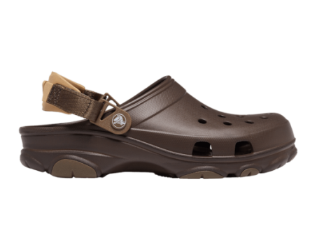 Crocs Beach Coffee Sandals All Terrain (206340-206) braun