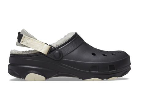 Crocs All Terrain Lined Clog (207936-001) schwarz