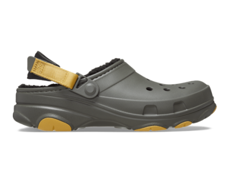 Crocs All Terrain Lined (207936-3J5) grau