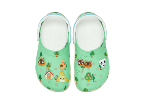 Crocs Classic Clog Animal Crossing (210113-90H) grün