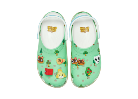 Crocs x Animal Crossing Platform Clog Classic (210101-90H) grün