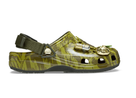 Crocs Aries x Classic Clog (211060-3AC) gelb