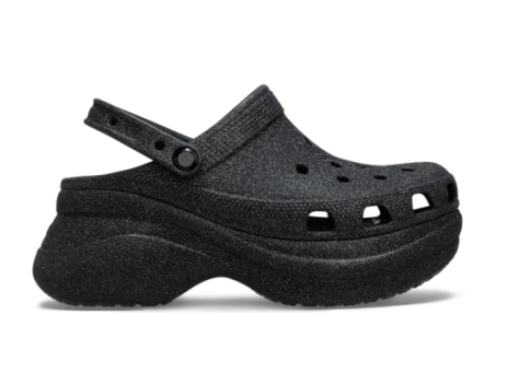 Crocs Bae Glitter (207261-001) schwarz