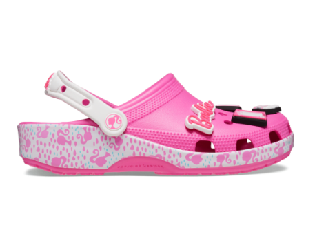 Crocs Barbie x Classic Clog (208817-6QQ) pink