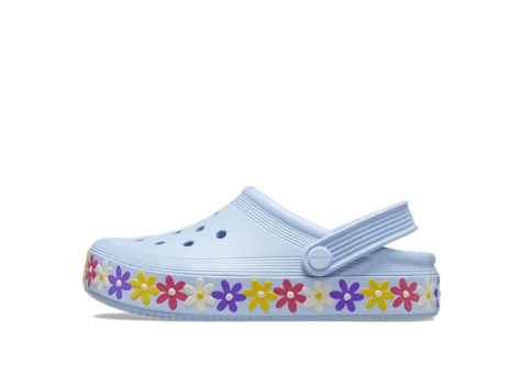 Crocs Baya Band Charm Clogs Blue Multi (209067-4NS) blau