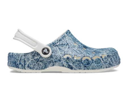 Crocs Baya Denim (210449-94S) weiss