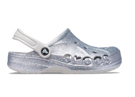 Crocs Baya Glitter (205925-0IC) grau