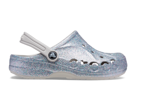 Crocs Baya Glitter (207015-040) grau