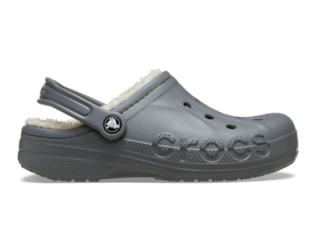 Crocs Baya Lined (205969-025) grau