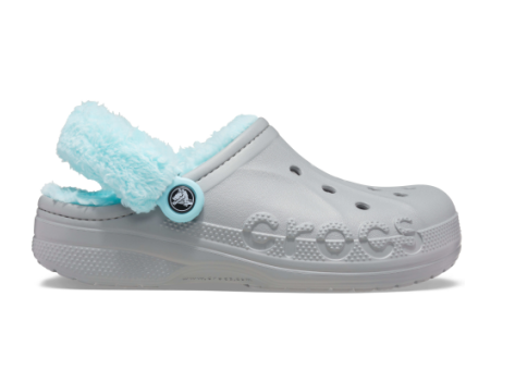 Crocs detske slapky crocs rainbow glitter clog (206633-0IG) grau