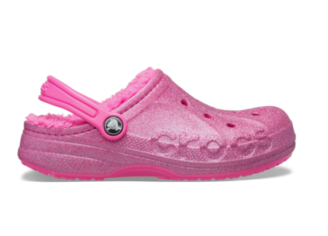 Crocs Baya Lined Glitter (207656-6QQ) pink