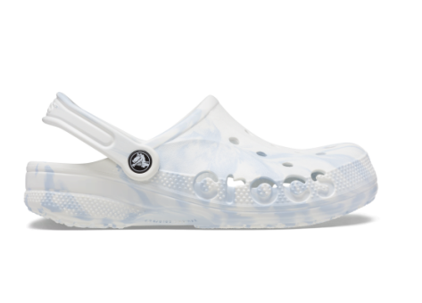 Crocs Baya Marbled (206935-94S) weiss