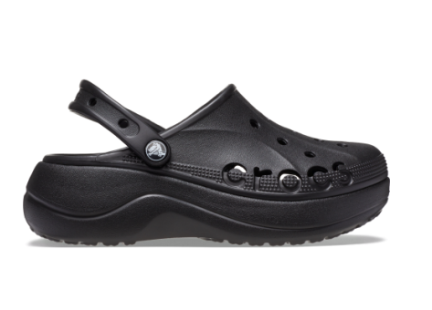 Crocs Baya Platform (208186-001) schwarz