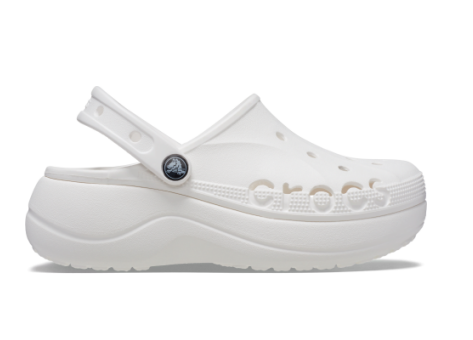 Crocs Baya Platform (208186-100) weiss