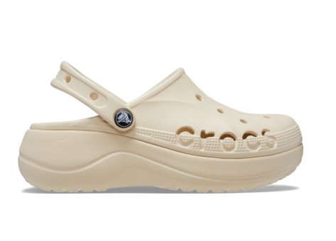 Crocs Baya Platform (208186-11S) weiss