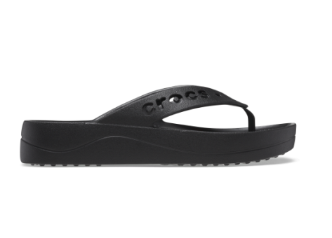 Crocs Baya Platform (208395-001) schwarz