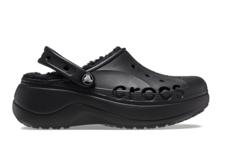 Crocs Baya Platform Lined (208708-001) schwarz