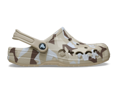 Crocs Baya Seasonal Printed (206230-2ZB) beige