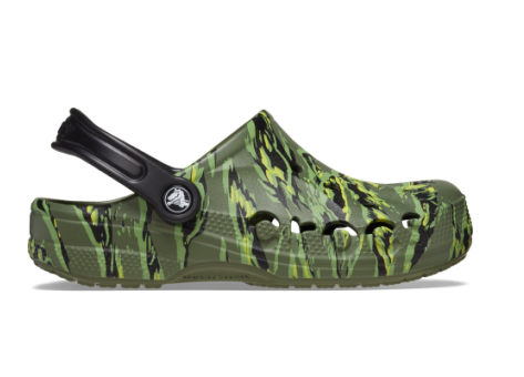 Crocs Baya Seasonal Printed (206230-9CX) grün