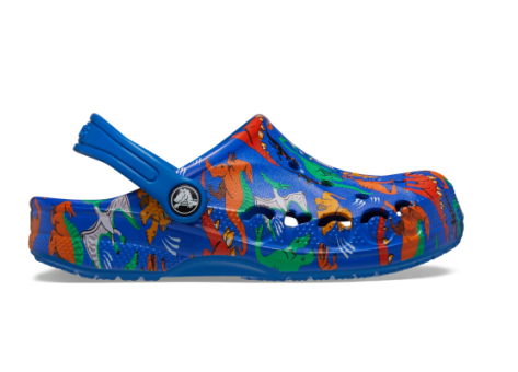 Crocs Baya Seasonal Printed (209728-4JL) blau