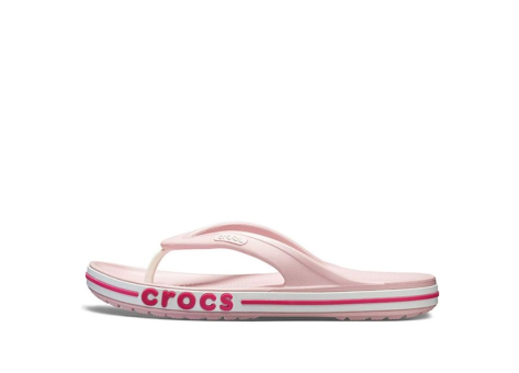 Crocs Bayaband Flip Flops (205393-6OV) pink