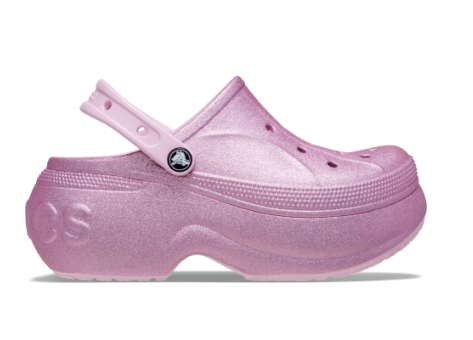 Crocs Bella Glitter (210452-6GD) pink