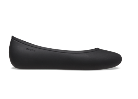 Crocs Brooklyn Flat (209384-001) schwarz