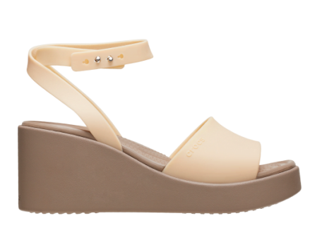 Crocs Brooklyn Ankle Strap (209406-2DS) beige