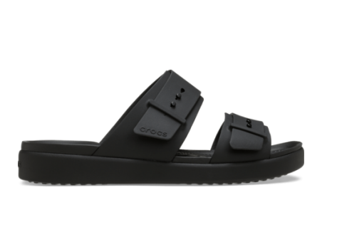 Crocs Brooklyn Buckle Low (211215-001) schwarz