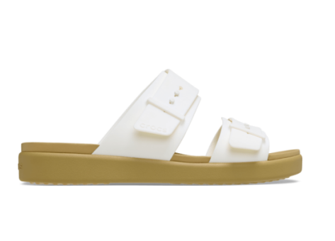 Crocs Brooklyn Buckle Low (211215-00O) weiss