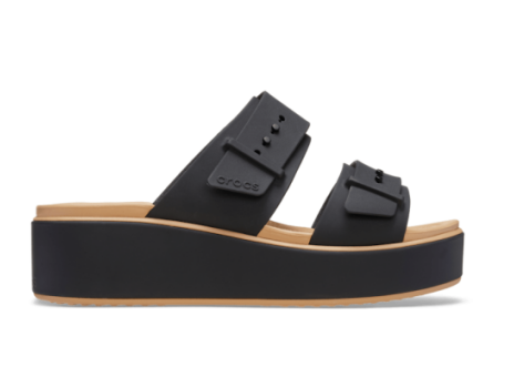 Crocs Brooklyn Buckle Matte Wrap LW ChkCsh (212408-0RI) schwarz