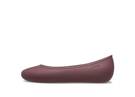 Crocs Brooklyn Flats Dark Cherry (209384-6WD) lila